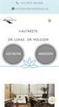 Mobile Screenshot of bodenseepraxis.at